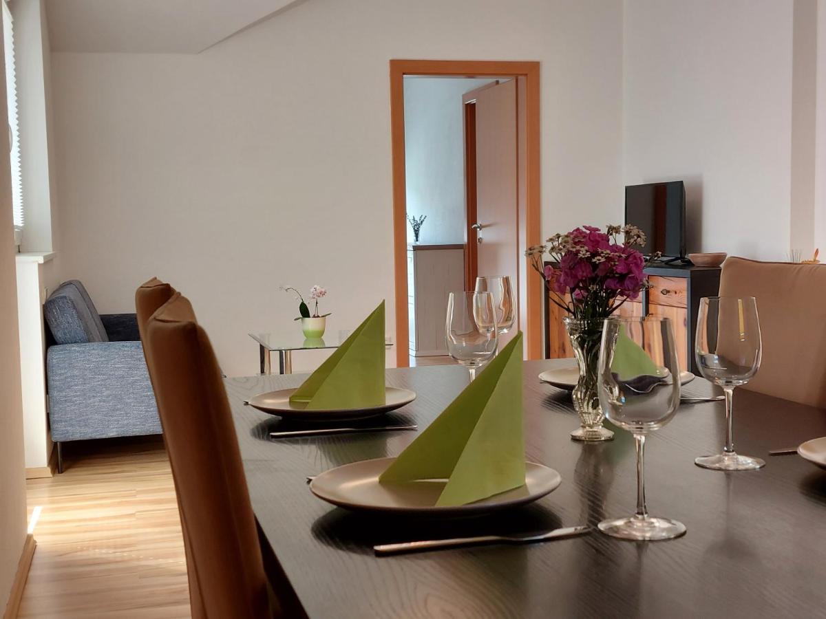 Apartment ZIRMWEBER-Haus St. Johann im Pongau Exterior foto