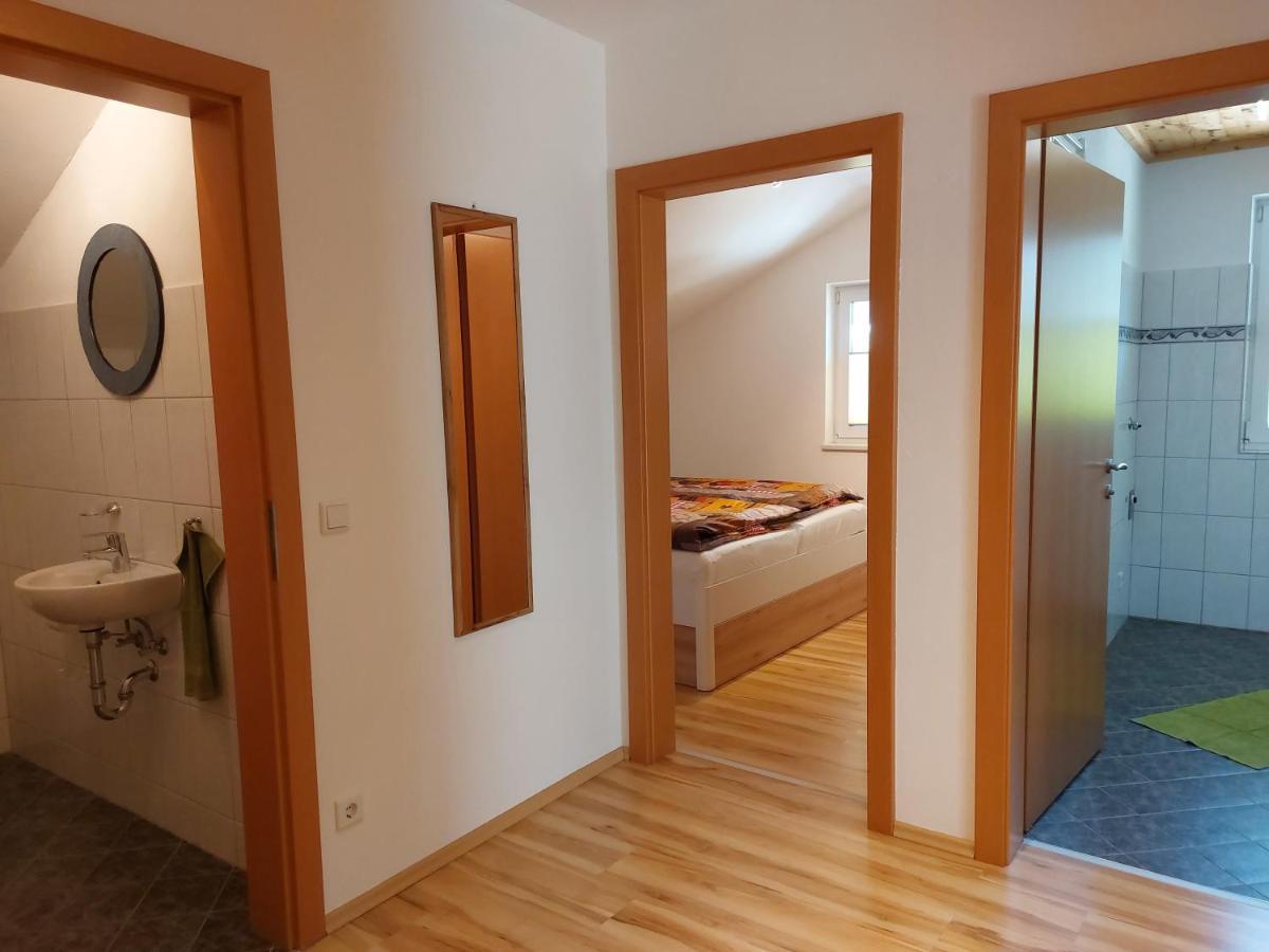 Apartment ZIRMWEBER-Haus St. Johann im Pongau Exterior foto