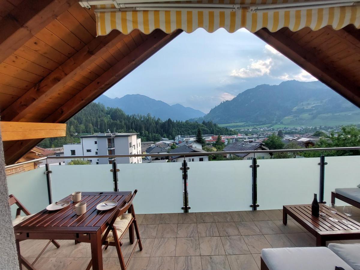 Apartment ZIRMWEBER-Haus St. Johann im Pongau Exterior foto