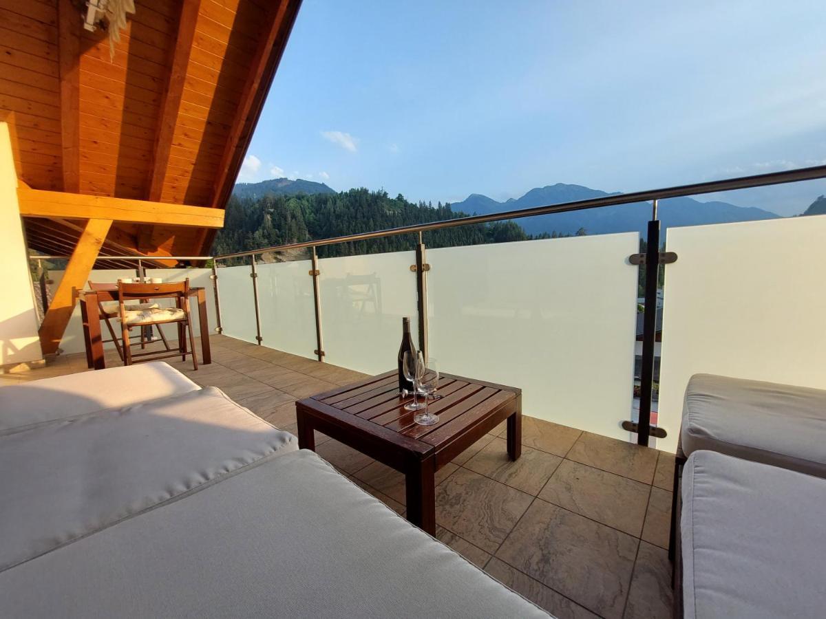 Apartment ZIRMWEBER-Haus St. Johann im Pongau Exterior foto