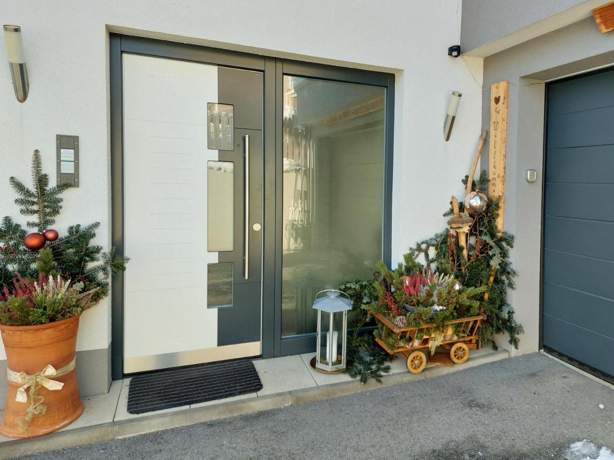 Apartment ZIRMWEBER-Haus St. Johann im Pongau Exterior foto